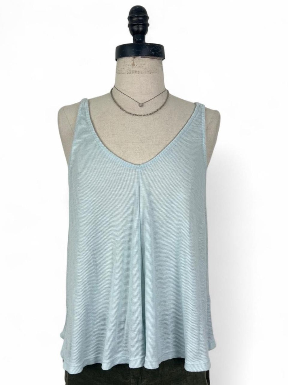 Free People Intimately Dani Tank light blue size small